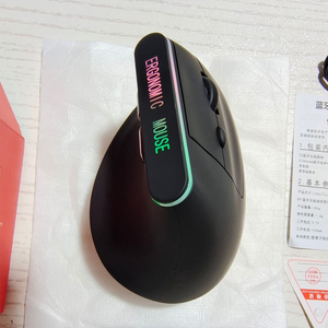 Pin Powered dọc không dây <span class=keywords><strong>Bluetooth</strong></span> Dual-mode chuột sáng Dual-mode im lặng quang <span class=keywords><strong>bluetooth</strong></span> Ergonomic dọc Chuột - Product Image 1