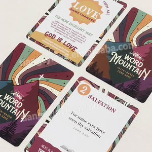 Cartes <span class=keywords><strong>de</strong></span> jeux <span class=keywords><strong>de</strong></span> verset bibliques en papier Impression personnalisée Carte Flash <span class=keywords><strong>de</strong></span> <span class=keywords><strong>la</strong></span> parole <span class=keywords><strong>de</strong></span> <span class=keywords><strong>Dieu</strong></span> pour les chrétiens - Product Image 4
