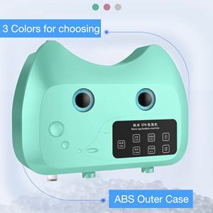Kit de Aseo para mascotas con diseño novedoso, cepillo de masaje, Kit de pelo para perros y gatos pequeños, máquina de burbujas para baño de Spa para baño de mascotas - Product Image 4