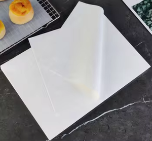 Papier de cuisson en parchemin personnalisé en gros, feuilles jetables, résistant à la graisse, anti-adhésif, revêtement en silicone - Product Image 6
