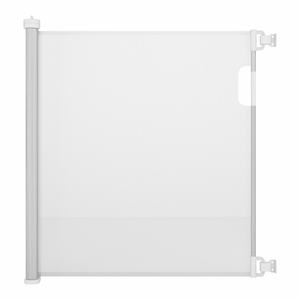<span class=keywords><strong>Porte</strong></span> pour animaux de compagnie à fermeture automatique extra large 29.7 \ "-46 \" <span class=keywords><strong>Porte</strong></span> d'<span class=keywords><strong>escalier</strong></span> facile à traverser 30 \ "de haut Chien noir Portes pour bébé <span class=keywords><strong>Porte</strong></span> en bois en métal - Product Image 1