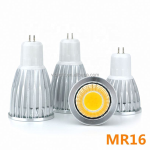 Douille de lampe COB en aluminium moulé sous pression GU10 220V 7W Lumière blanche 9W Lumière neutre Projecteur haute luminosité Douille de lampe haute pression - Product Image 3