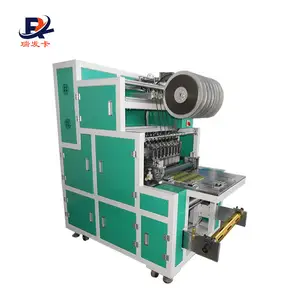 High Efficiency Automatic 8 stripes Mag Stripe overlay Application Machine for PVC Card