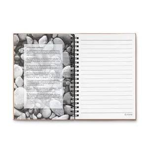 Cuaderno de papel mineral PIEDRA, merchandising personalizado - Product Image 4