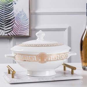 Service de table de luxe en porcelaine fine Versac, 60 pièces, fabriqué en usine - Product Image 6