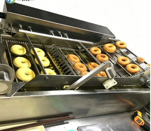 Machine à Donuts Multifonction Économe en Énergie pour la Fabrication de Donuts et de Mochi - Product Image 5