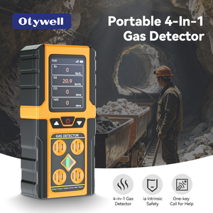 Détecteur de <span class=keywords><strong>gaz</strong></span> haute précision avec stockage de données sur 30 000 enregistrements - Product Image 4