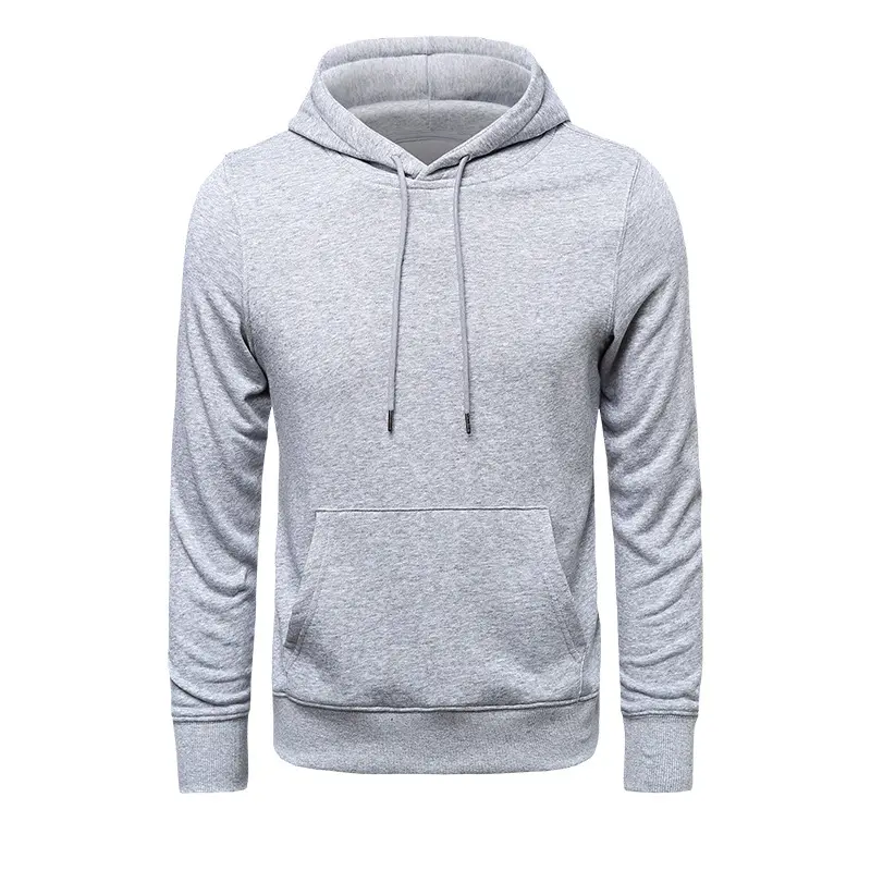 Toptan özel yüksek kalite % 100% pamuk boş düz hoodies mens hoody siyah hoodies erkek spor golf