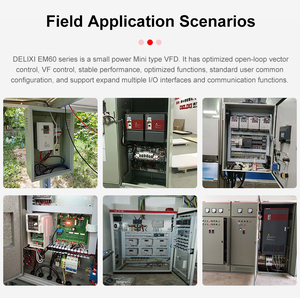 Delixi 3 Phase Vfd 415v 6hp 5.5kw <b>Solar</b> <b>Pump</b> Vfd Free Shipping <b>Solar</b> Water <b>Pump</b> Drive System CDI-SPD High Performance 5.5kw 7.5k - Product Image 4