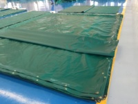 Bâche en PVC robuste, imperméable et résistante aux déchirures