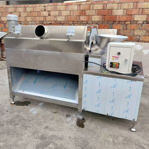 Tự Động Khô Vỏ Dừa Đánh Bóng Đánh Bóng Máy Dừa Vỏ Sợi Máy Loại Bỏ - Product Image 5