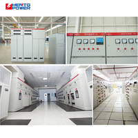 Armoire de distribution électrique HENTG Power GGD basse tension, boîtier en alliage d'aluminium, utilisation en intérieur, ensemble complet, IP67