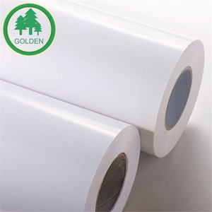 Papier d'art C1S de qualité supérieure 128 g/m², couché simple face en rouleau pour emballages haut de gamme et boîtes cosmétiques - Product Image 1