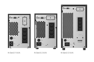 UPS Amplon N Gen3 Serie 1-3KVA 230 V Monofásico en Línea de Doble Conversión con Pantalla LCD Diseñado para Computadoras - Product Image 4