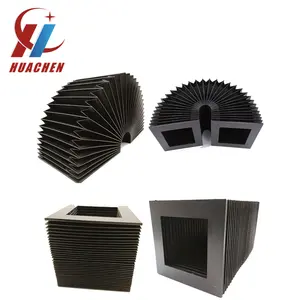 Customized Styles Are Complete Fabric Accordion Cnc Bellows Cover Fabric Fold Bellows Cover