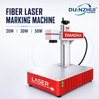 Machine de marquage laser à fibre de bureau 30W 50W 100W, graveur CNC pour tous les métaux : acier inoxydable, aluminium, laiton, cuivre, or, argent