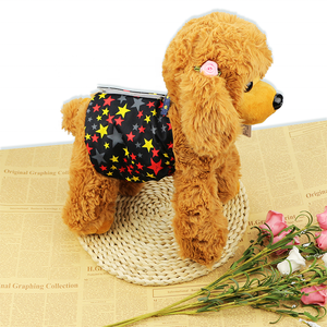 Vente en gros de produits pour animaux de compagnie Couches enveloppantes réutilisables et lavables pour chiens femelles Bande de ventre lavable pour chiot - Product Image 6