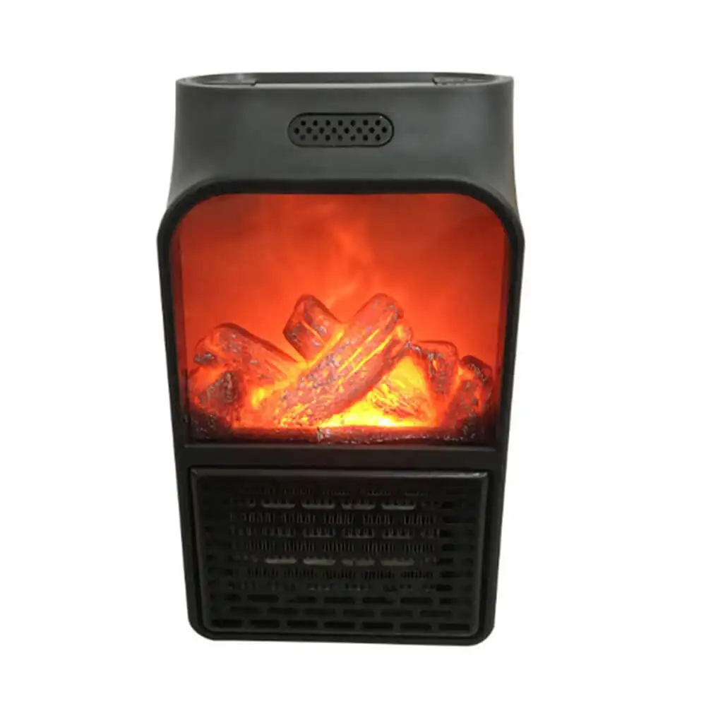 New Design Ceramic Electrical Stimulated Flame Fireplace Wall Space Room Heater