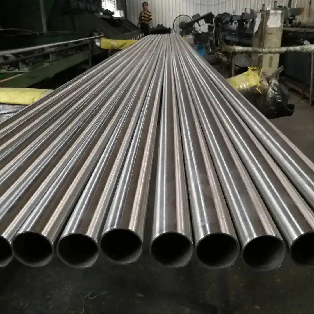 Pipa baja stainless steel berdinding tipis medis 304