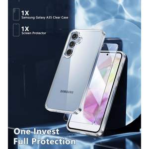 Funda para Redmi Note 12 5G, Antigolpes, Protección Contra Caídas, Flexible, de TPU, Color Negro - Product Image 4