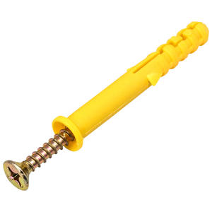 Type de poisson <span class=keywords><strong>Tube</strong></span> M3 mur d'ancrage mur panneau de gypse galvaniser auto-bois taraudage Hyrax Expansion Nylon femelle et mâle vis - Product Image 3