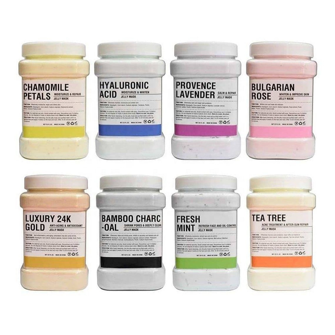 Belleza 650 г новая отбеливающая гидро-Желейная маска с Заводской ценой