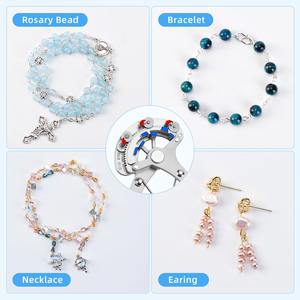 Jewelry Making, 1.5mm-2.25mm-3mm Looping Size, Beading Looper Tool, <b>Wire</b> Looping Pliers for 24-18 Gauge <b>Craft</b> <b>Wire</b> - Product Image 5