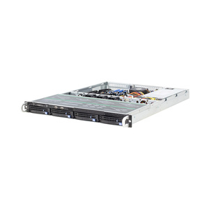 New Hot Selling C242 Chipset Xeon E-2124 4Core 3.3GHz 32G DDR4 ECC 1U 4Bay Hotswap Rack Server - Product Image 3