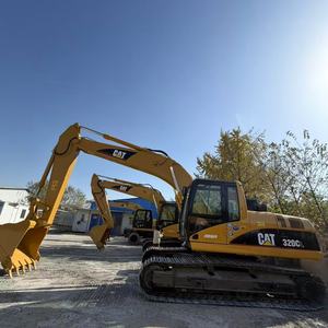 Excavadora Usada Caterpillar CAT320C/CAT320CL/320BL con Bomba y Motor, 20 Toneladas, Cucharón de 1.0M, Origen Japón, para Ingeniería - Product Image 5