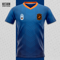 HOSTARON - Camisetas de Fútbol Personalizadas al por Mayor, Diseño de Uniformes Deportivos para Hombre, Ropa de Fútbol, Uniforme de Equipo, Conjunto Completo