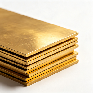 <b>Thin</b> Decorative H90 Brass Plate <b>Mirror</b> Bright Copper Sheet for Interior Wall Panel Furniture Cabinet Metal Inlay Decoration - Product Image 5