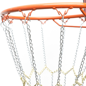Personnalisé Chaîne <span class=keywords><strong>en</strong></span> acier Filets <span class=keywords><strong>de</strong></span> Basket-Ball - Product Image 3