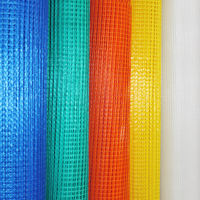 Rouleau de treillis en fibre de verre pour renforcement du stuc, 160 g/m², treillis anti-fissures pour plâtrage, enduit, EIFS, mur extérieur