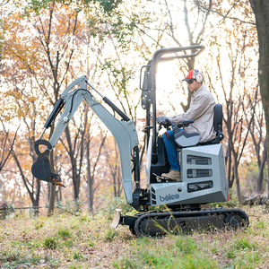 Mini excavadora <span class=keywords><strong>Boleo</strong></span> de alta capacidad 1,2 T Excavadora de rotación de 360 grados - Product Image 6
