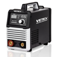 Soudeuse à arc DC industrielle VETEX MMA-220A, technologie à inverter, portable, 30~300A, 110~220~380V