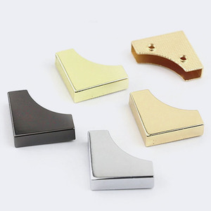 Pour BF094 22mm classique écologique Durable sac en métal matériel accessoires sac à main à angle droit boucles latérales <span class=keywords><strong>coin</strong></span> - Product Image 1
