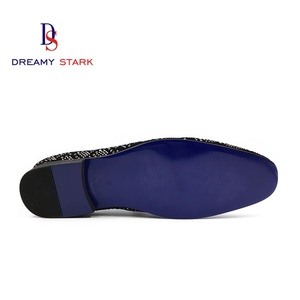 Chaussures de mariage pour hommes en cuir véritable de haute qualité avec logo personnalisé, confortables, à enfiler, respirantes, pour le bureau et la carrière, style Oxford - Product Image 4