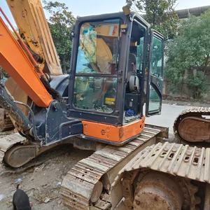 Mini-excavatrice Hitachi Zaxis 55 d'occasion, 5,5 tonnes, Zx55usr, provenance Japon, avec moteur, boîte de vitesses et moteur, livraison rapide, à vendre - Product Image 1