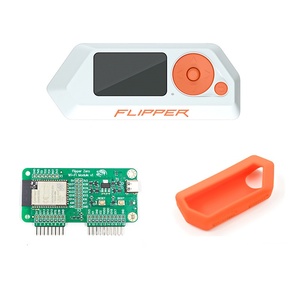 อุปกรณ์ RFID สำหรับโปรแกรมเมอร์ ใช้กับ Flipper Zero สำหรับ<span class=keywords><strong>แฮก</strong></span>เกอร์  แปลงเป็นอุปกรณ์อิเล็กทรอนิกส์รูปปลาโลมา  พร้อมโมดูล wifi และบอร์ดพัฒนา - Product Image 1