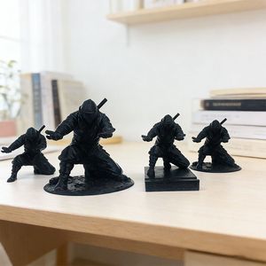 Portalápices Ninja, Impreso en 3D, Plástico, Forma Redonda, Organizador de Escritorio, Soporte Creativo para Bolígrafos, Decoración de Oficina - Product Image 2