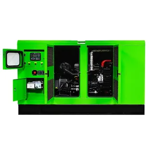 Dinamo Generator daya SUPER senyap, set Generator Diesel 4/600 silinder 6/12 kW KVA tahap V