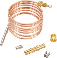 Ensemble d'adaptateurs universels pour brûleur de chauffage électrique, four et thermocouple domestique SNAP FIT, 60 pouces, 1980-060 Snap
