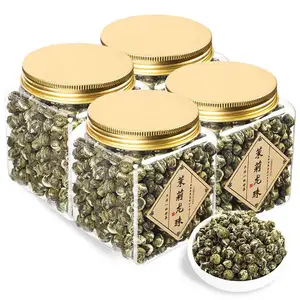 Producto Popular de alta calidad a granel té de jazmín Moli Longzhu jazmín perla Bola de té