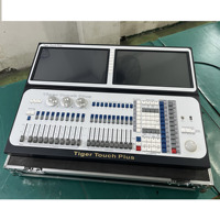 Console d'éclairage professionnelle Tiger Touch Plus V18 V17.1 I7+8G Titan Tiger Touch Controller