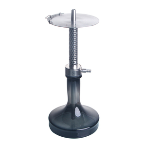 Set Narghilè Moderno in Acciaio <span class=keywords><strong>Inox</strong></span> a Tubo Singolo Stile Drago a Nido d'Ape Portatile per Bar e KTV - Product Image 1