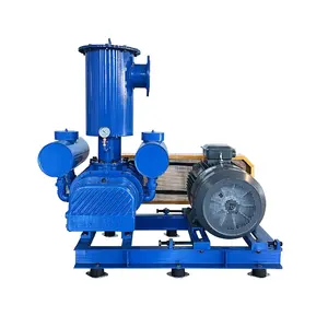 Hot selling airus brand high quality HDSR series roots vacuum pump with good price for Industrial sewage treatment