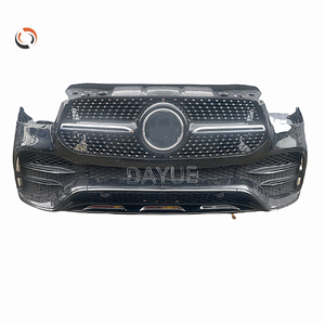 Kit de sistema de carrocería de rejilla de montaje de parachoques delantero usado para W167 GLE350 GLE400 GLE450 para serie <span class=keywords><strong>GLE</strong></span> - Product Image 1