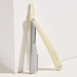 Wanmei Rasoir manuel pliable de barbier style ancien pour le <span class=keywords><strong>rasage</strong></span> et le nettoyage du visage - Product Image 4
