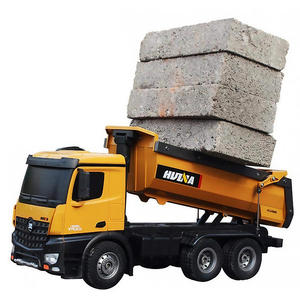 <span class=keywords><strong>Huina</strong></span> <span class=keywords><strong>1582</strong></span> 1/14, Camión Volquete de Aleación de Metal de 10 Canales, Control Remoto, Ingeniería, Camiones de Volteo, Juguetes de Construcción Rc - Product Image 6
