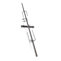 Kit de rôtissoire d'accessoires de barbecue avec moteur de 40kg pour gril de BBQ de broche rotative de porc d'agneau